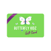 Butterfly Kidz Gift Card
